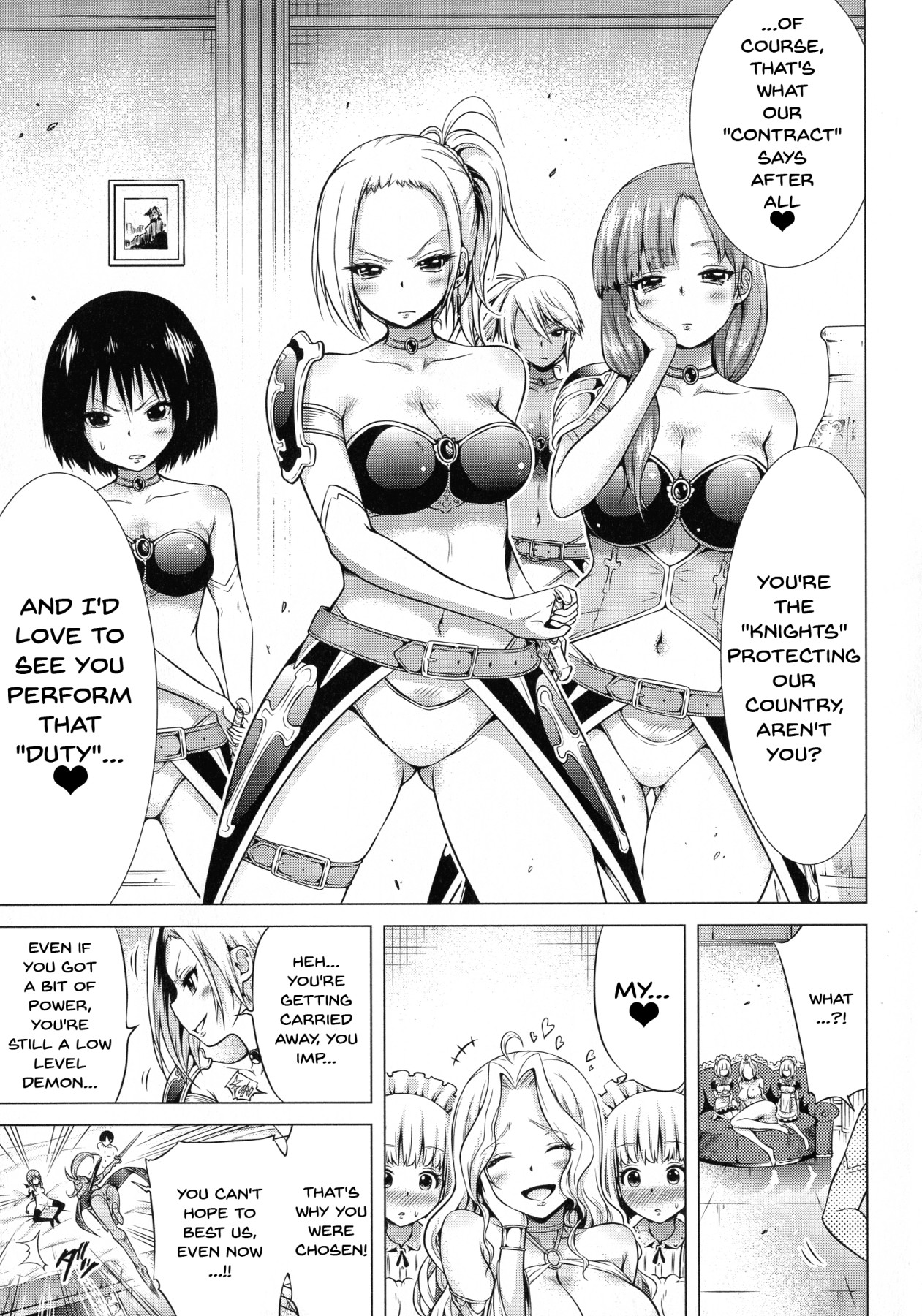 Hentai Manga Comic-Otherworld Harem Paradise First Part-Chapter 2-47